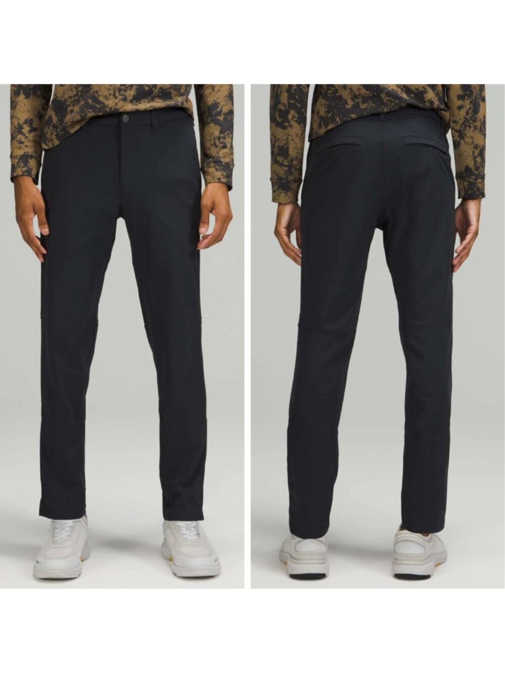 Lululemon Commission Pant Slim Warpstreme Obsidian